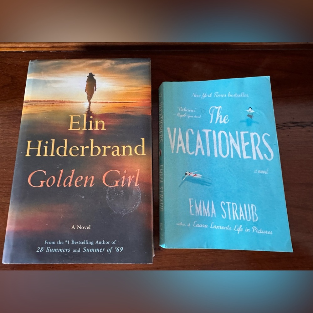 Golden Girl and The Vacationers Books